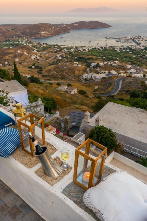 Seascapehome Serifos Esterno foto